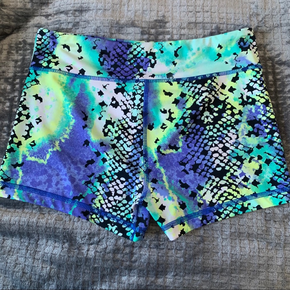 Colorful Spandex Shorts